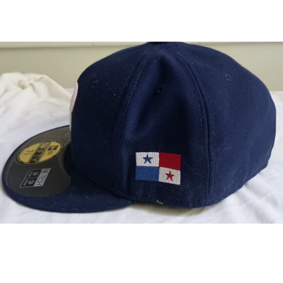 New Era Panama World Baseball Classic WBC Fitted Hat Cap Size 7 5/8 59fifty - Picture 5 of 12